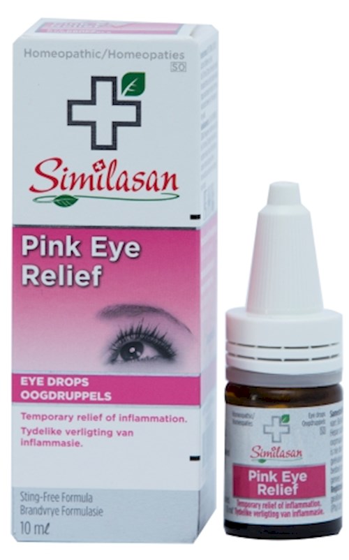 Pink Eye Relief
